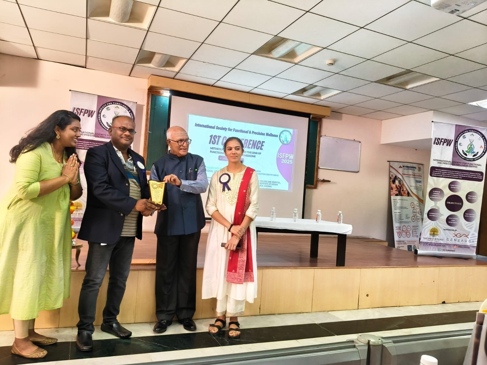ISFPW international scientific community
