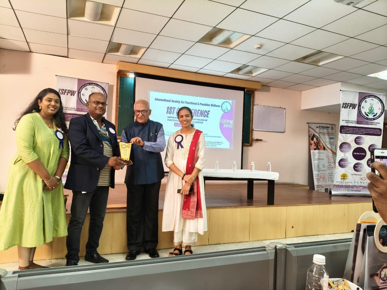 ISFPW research collaboration
