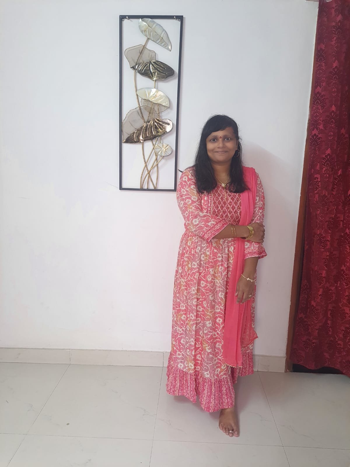Portrait of Ms. K.B. Gayathri