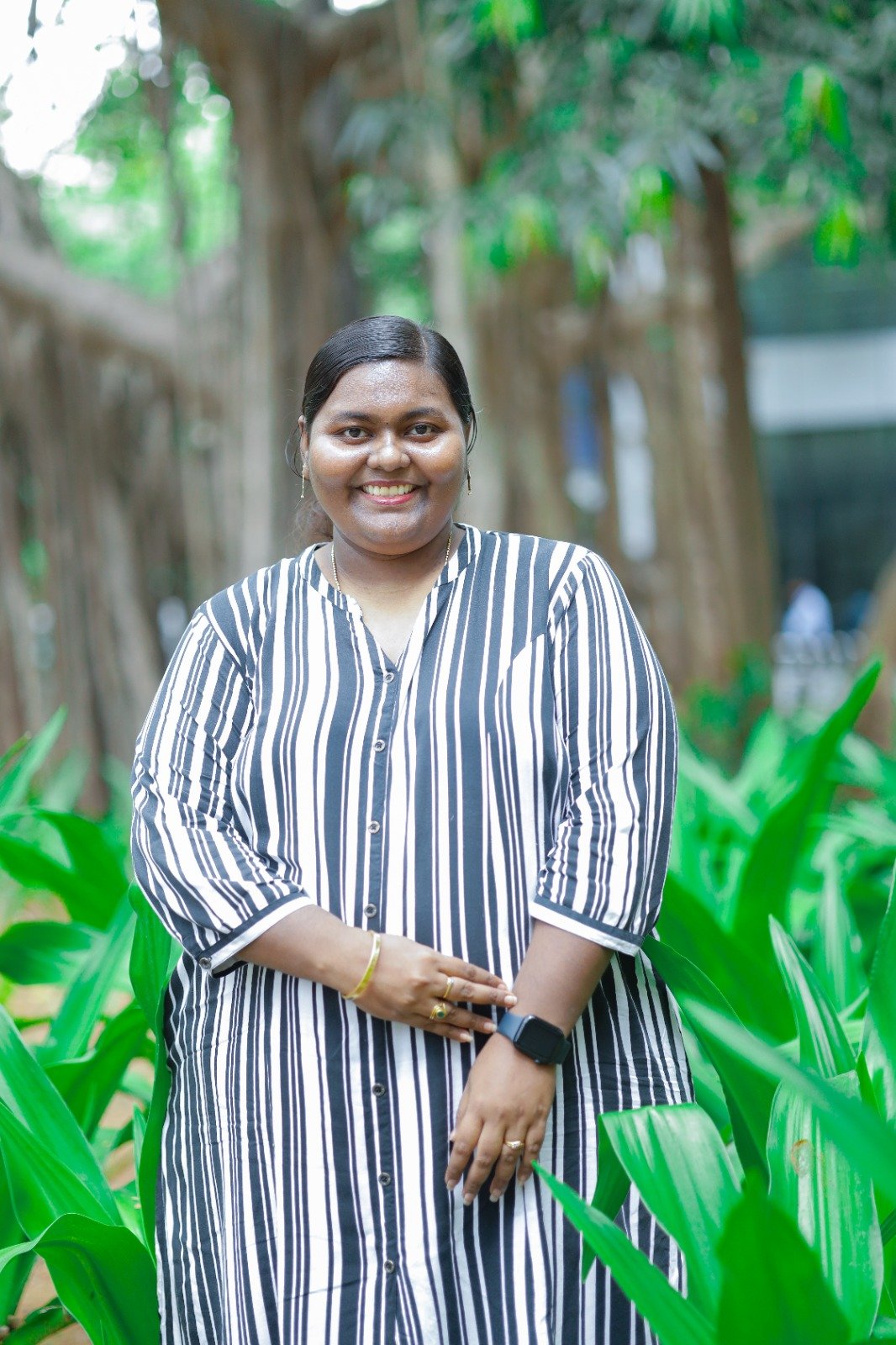 Portrait of Ms. Preethi Sundar, CGC