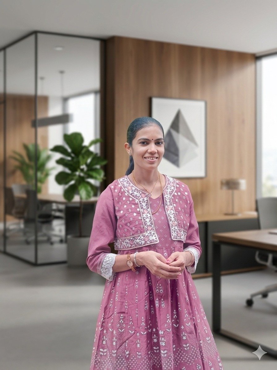 Portrait of Ms. PM. Sneha
